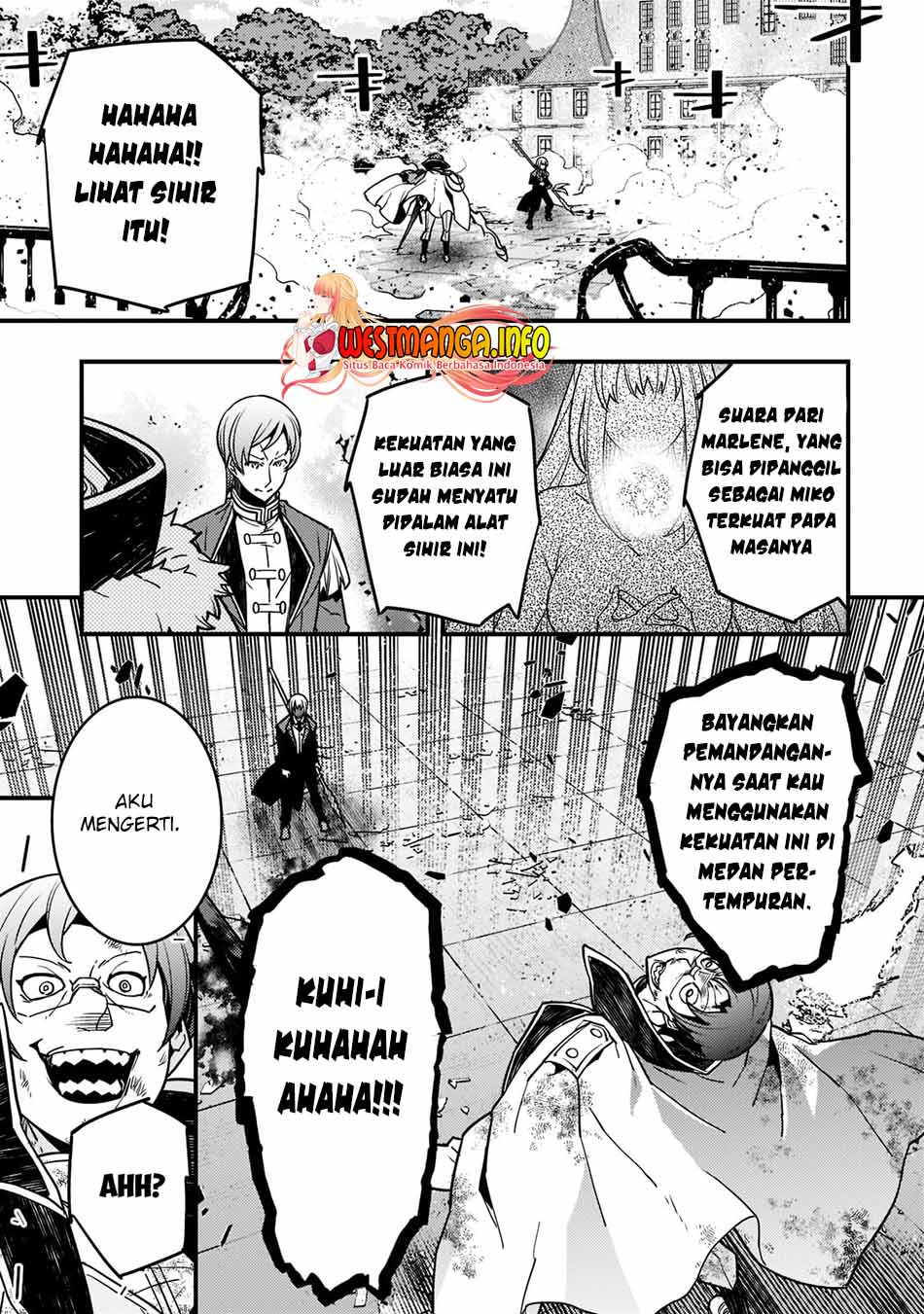 Baca  Kyoukai Meikyuu to Ikai no Majutsushi Chapter 45 Gambar 2