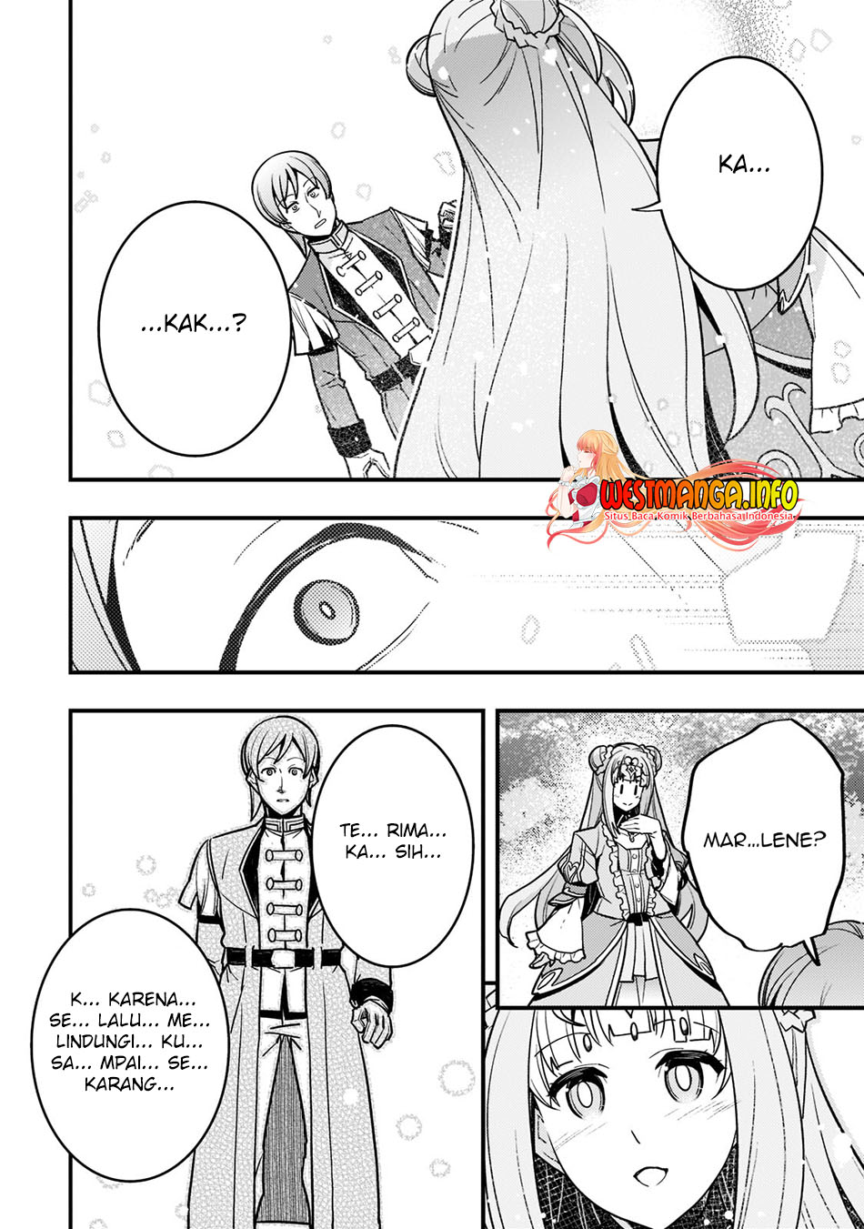 Kyoukai Meikyuu to Ikai no Majutsushi Chapter 45 Gambar 24