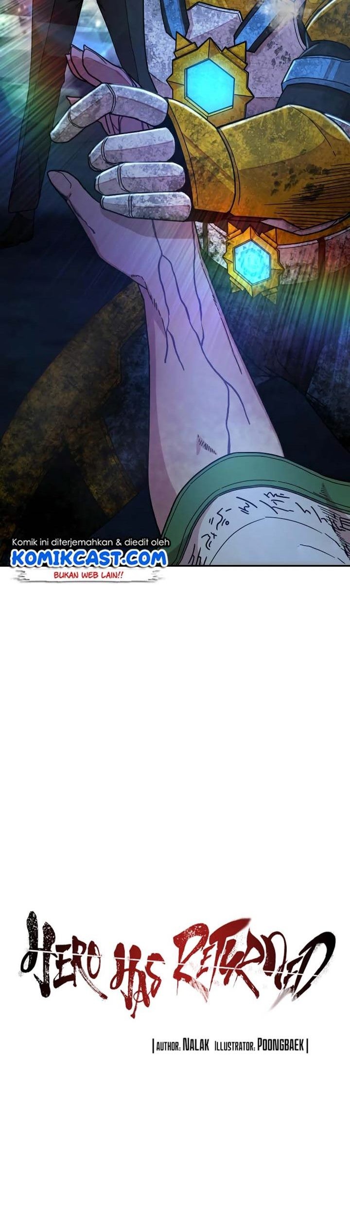 Hero Has Returned Chapter 52 Gambar 126
