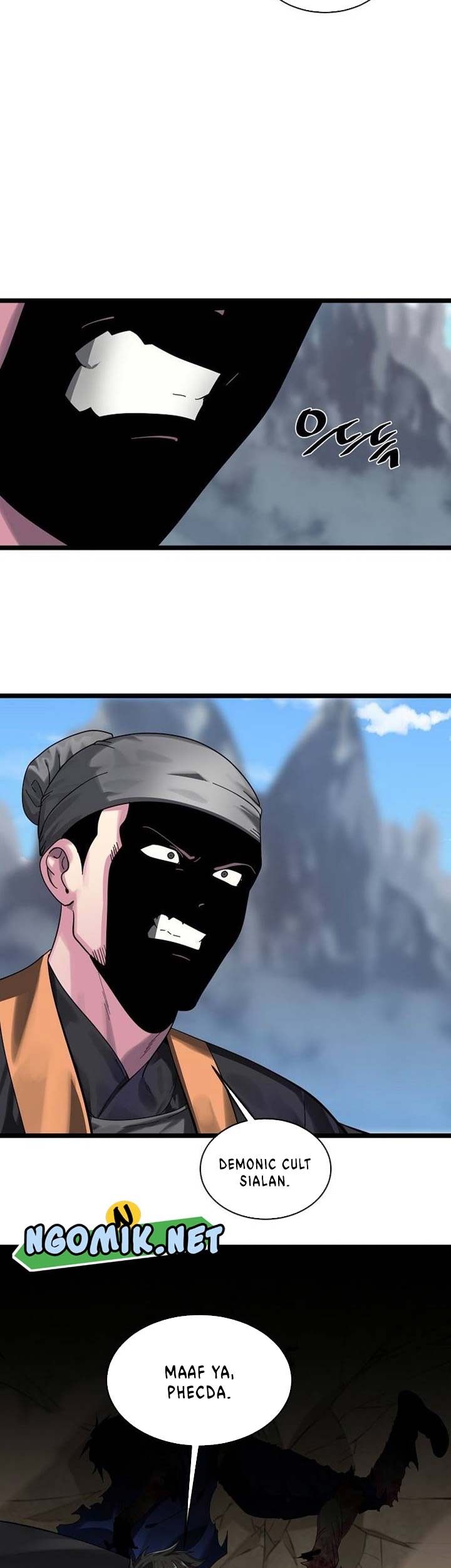 Volcanic Age Chapter 199 Gambar 28