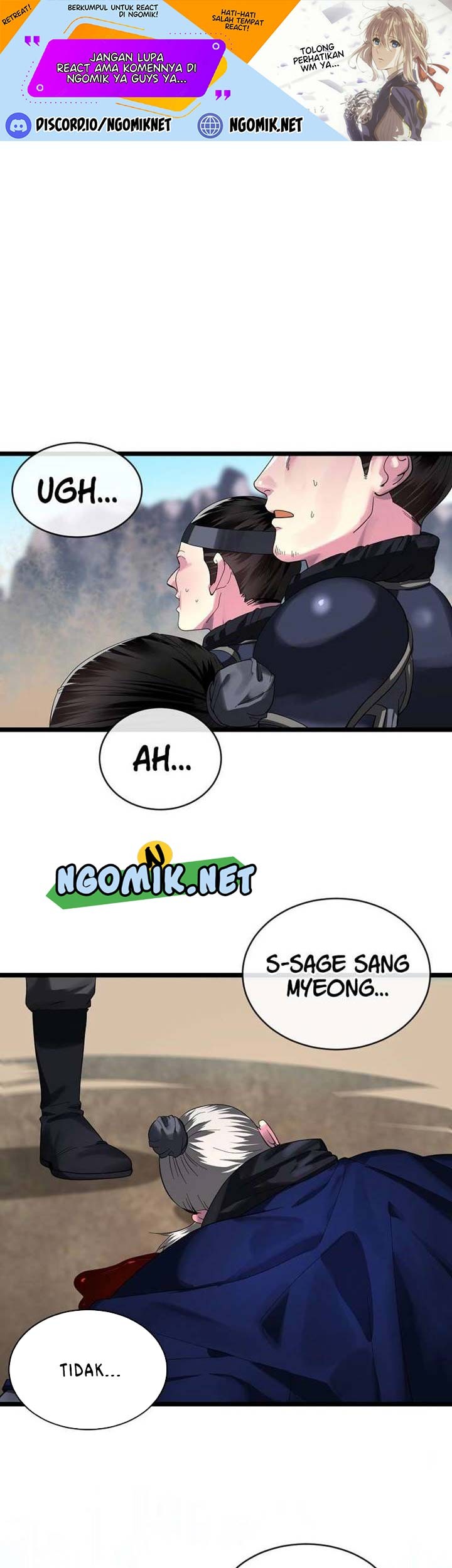 Baca Volcanic Age Chapter 199 Gambar 2