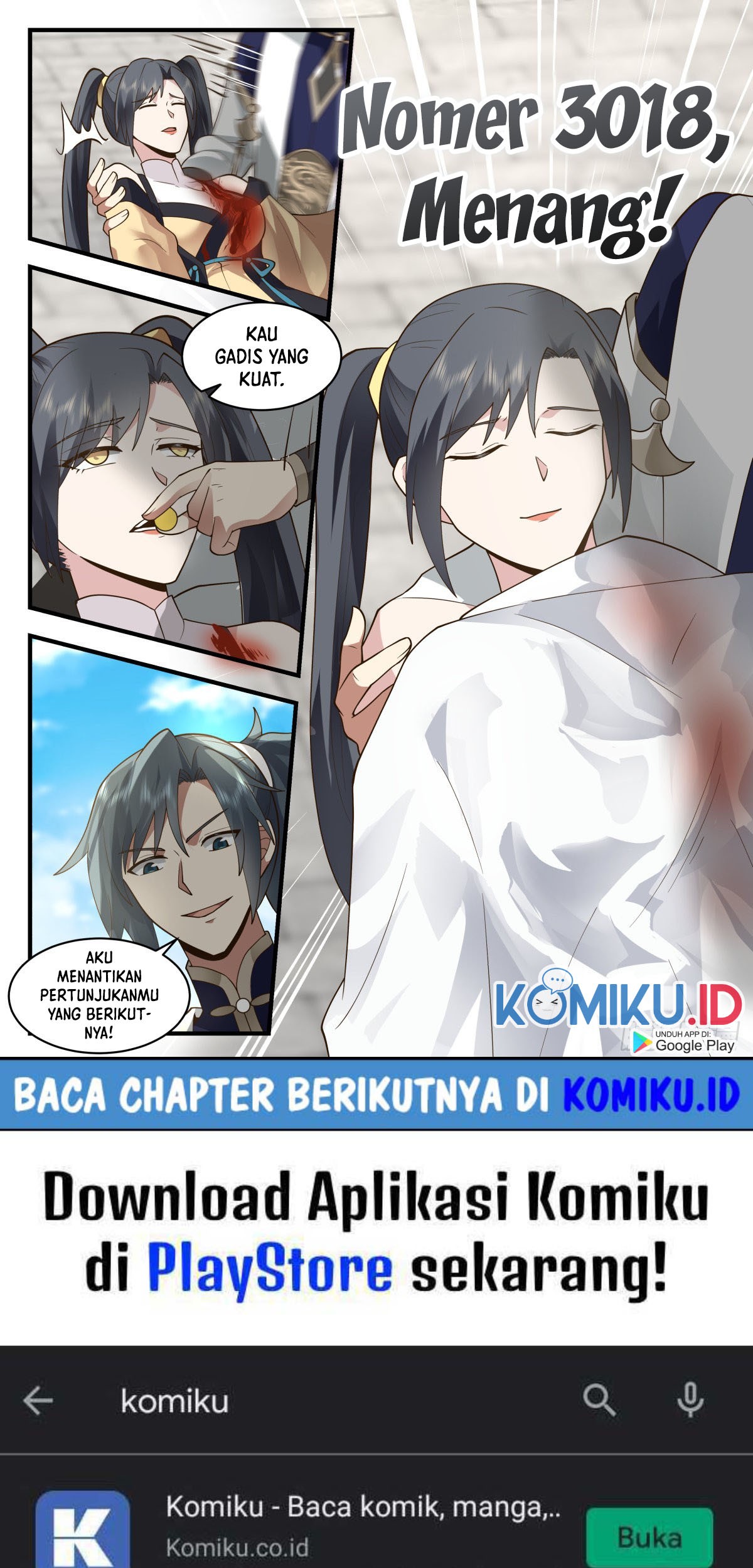 Martial Peak Part 2 Chapter 2256 Gambar 16