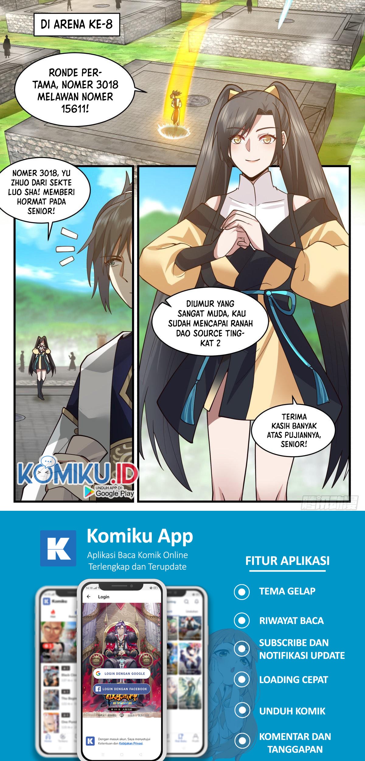 Martial Peak Part 2 Chapter 2256 Gambar 6