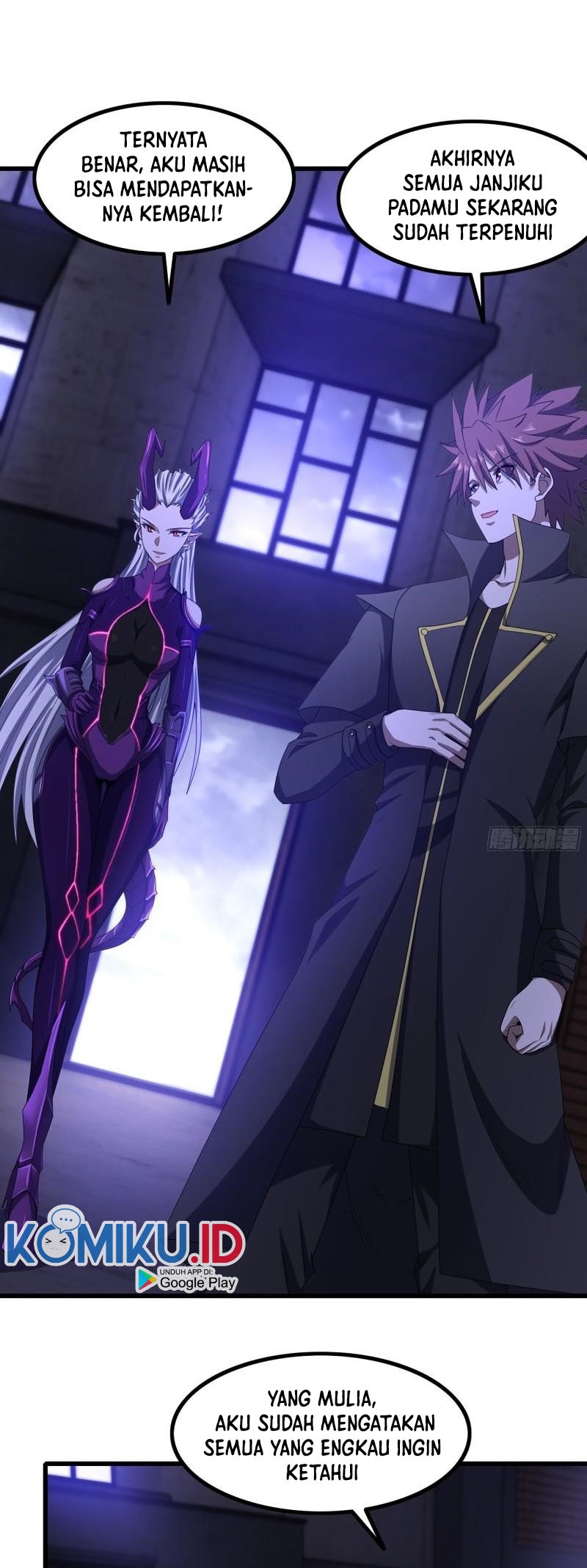 My Wife is a Demon Queen Chapter 368 3