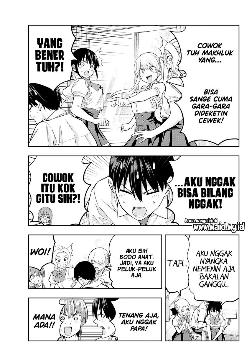Kanojo mo Kanojo Chapter 99 Gambar 11
