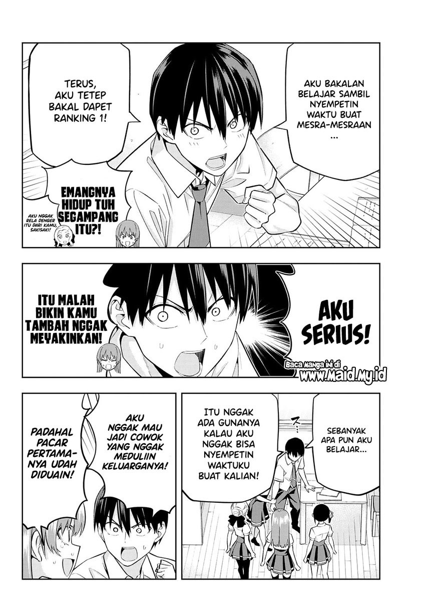 Kanojo mo Kanojo Chapter 99 Gambar 12