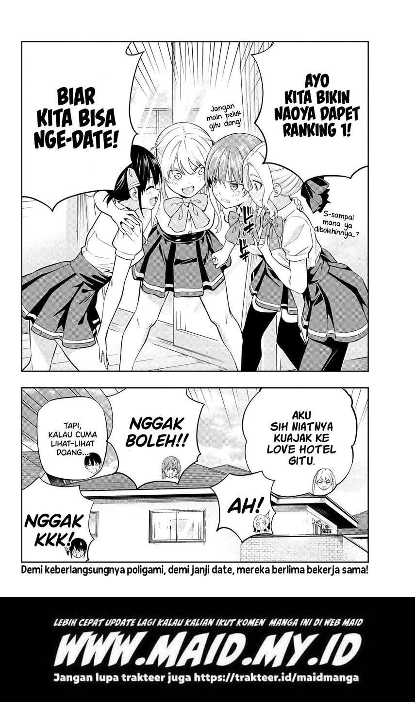 Kanojo mo Kanojo Chapter 99 Gambar 18