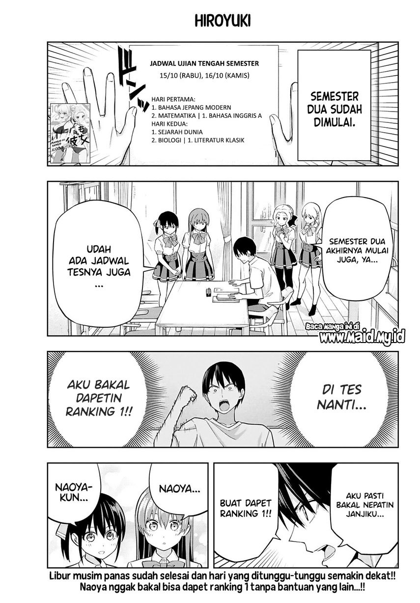 Kanojo mo Kanojo Chapter 99 Gambar 3