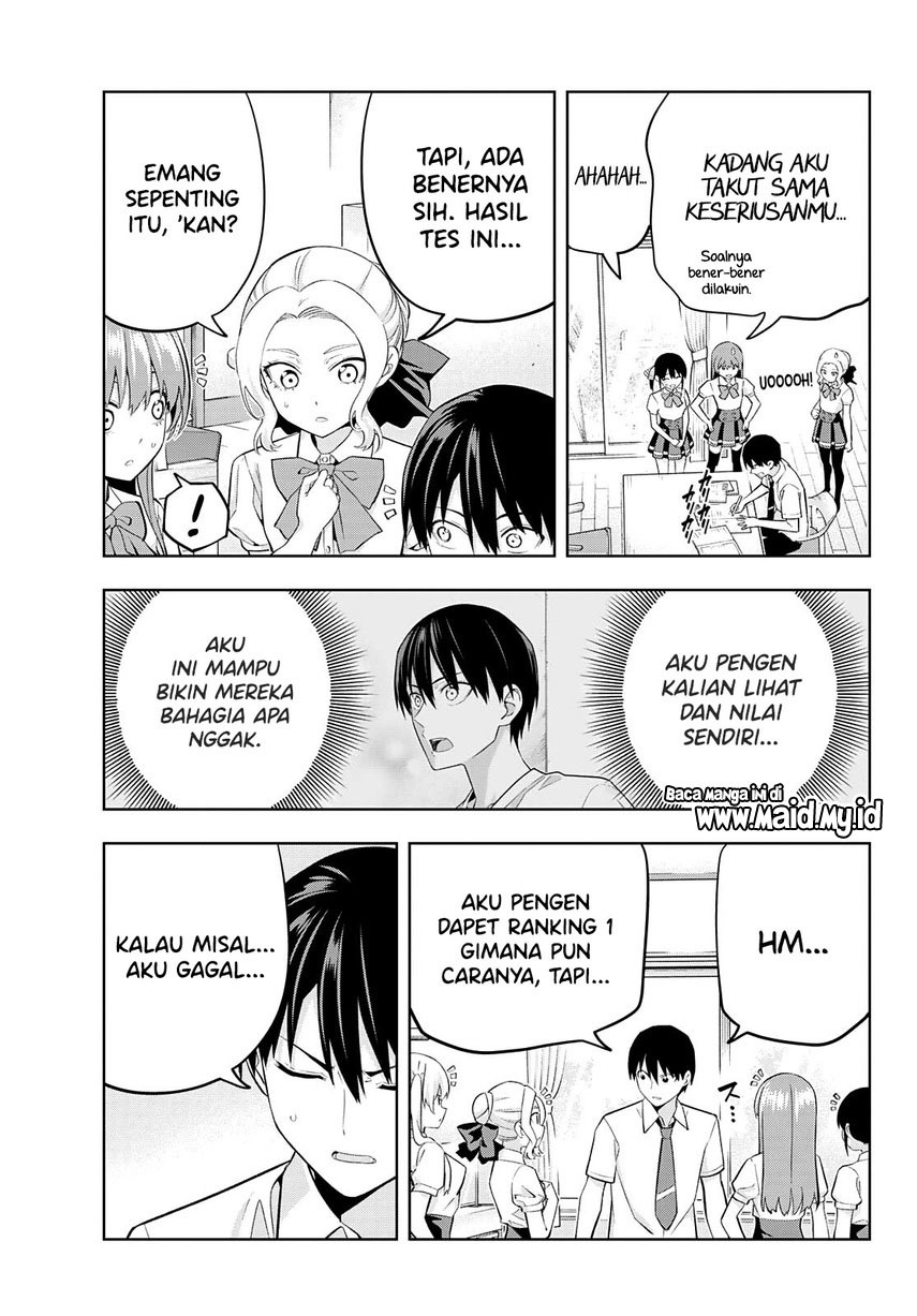 Kanojo mo Kanojo Chapter 99 Gambar 5