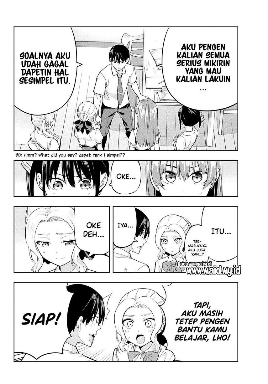 Kanojo mo Kanojo Chapter 99 Gambar 6