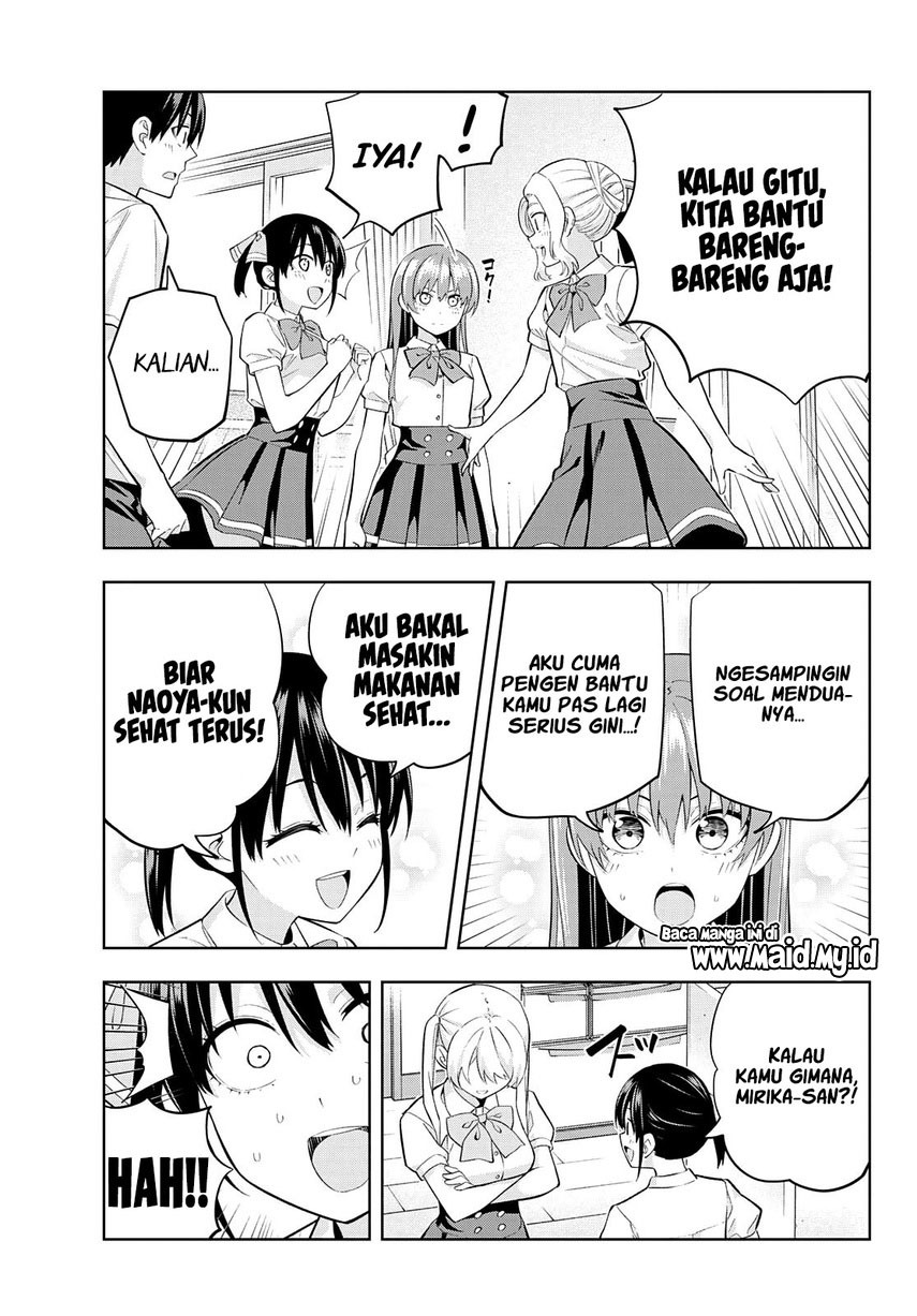 Kanojo mo Kanojo Chapter 99 Gambar 7