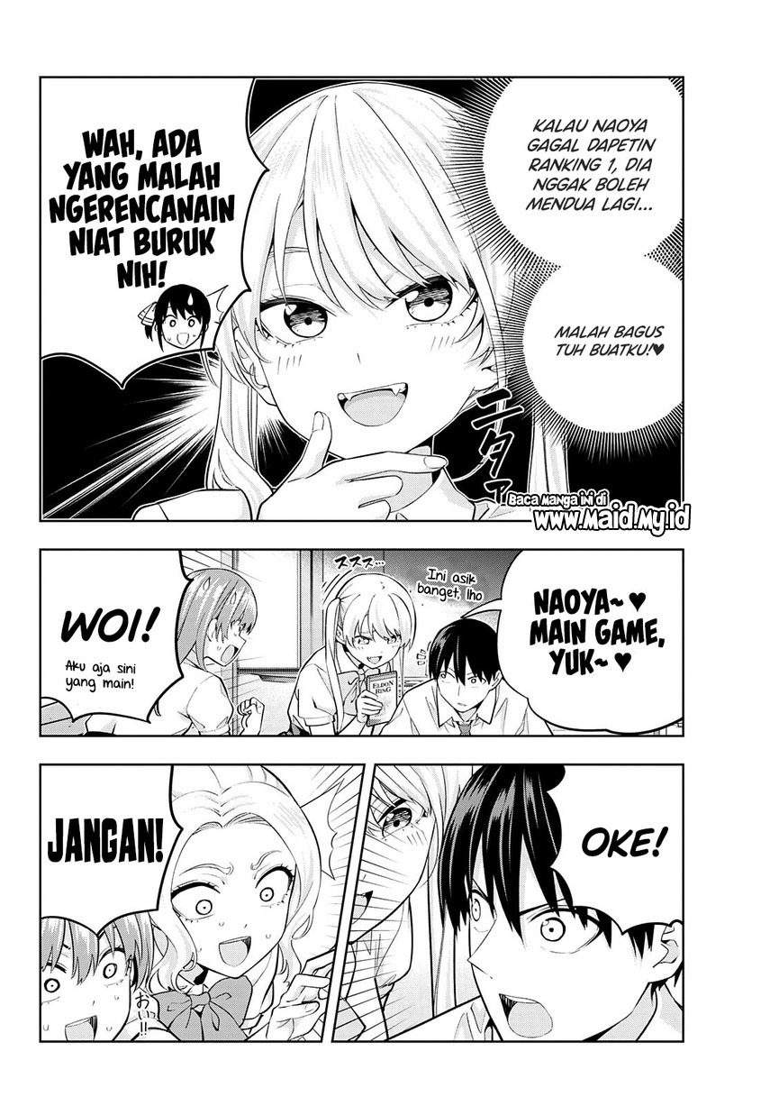 Kanojo mo Kanojo Chapter 99 Gambar 8