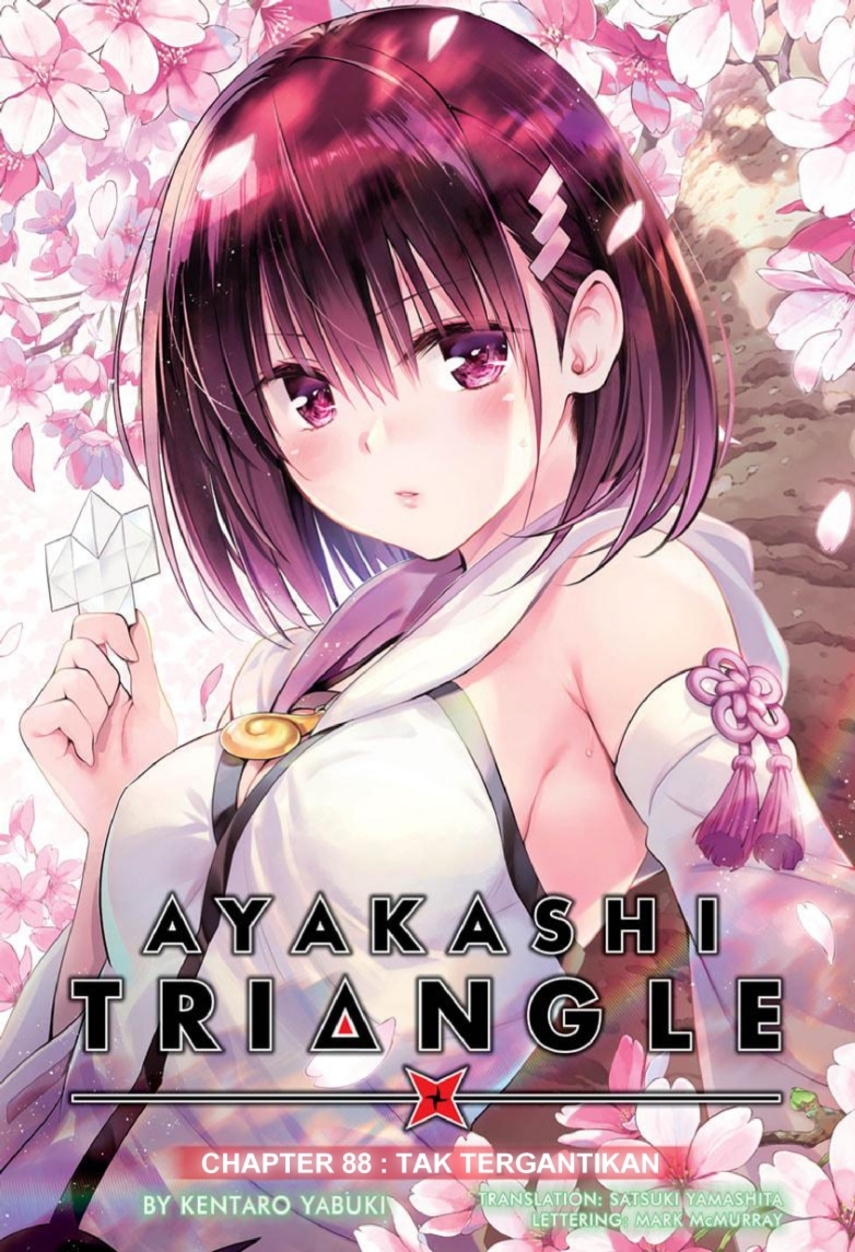 Ayakashi Triangle Chapter 88 Gambar 3