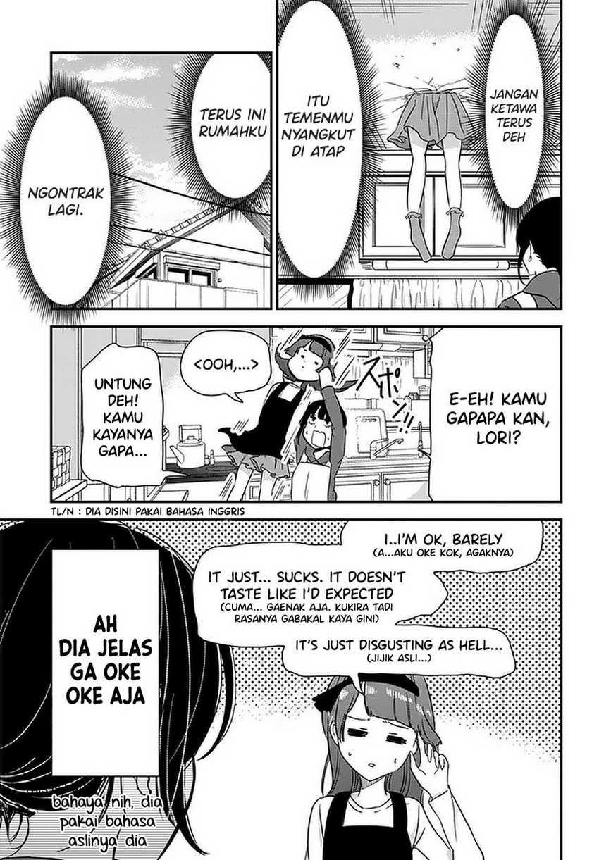 Nega-kun and Posi-chan Chapter 40 Gambar 11