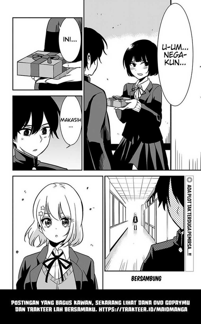 Nega-kun and Posi-chan Chapter 40 Gambar 14