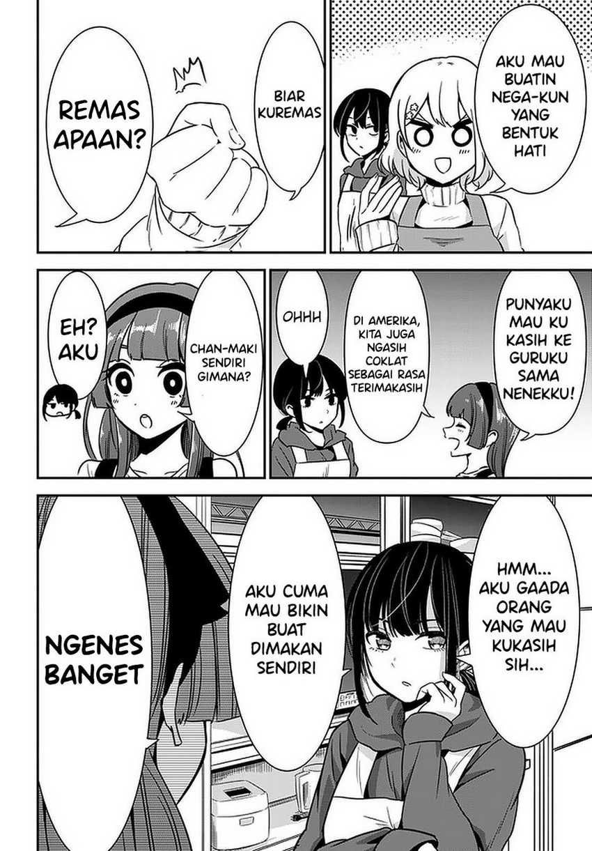 Nega-kun and Posi-chan Chapter 40 Gambar 4