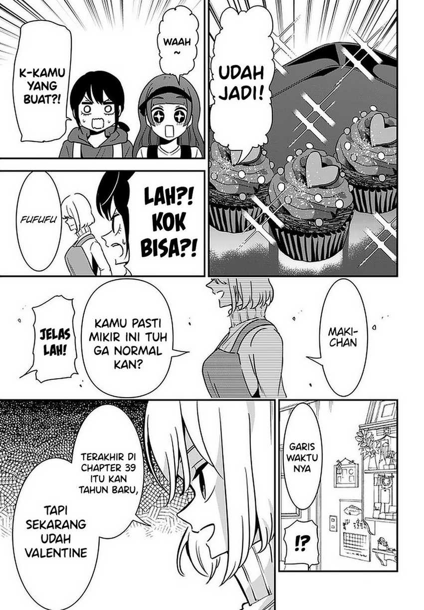 Nega-kun and Posi-chan Chapter 40 Gambar 7