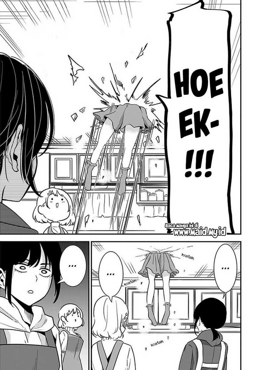 Nega-kun and Posi-chan Chapter 40 Gambar 9