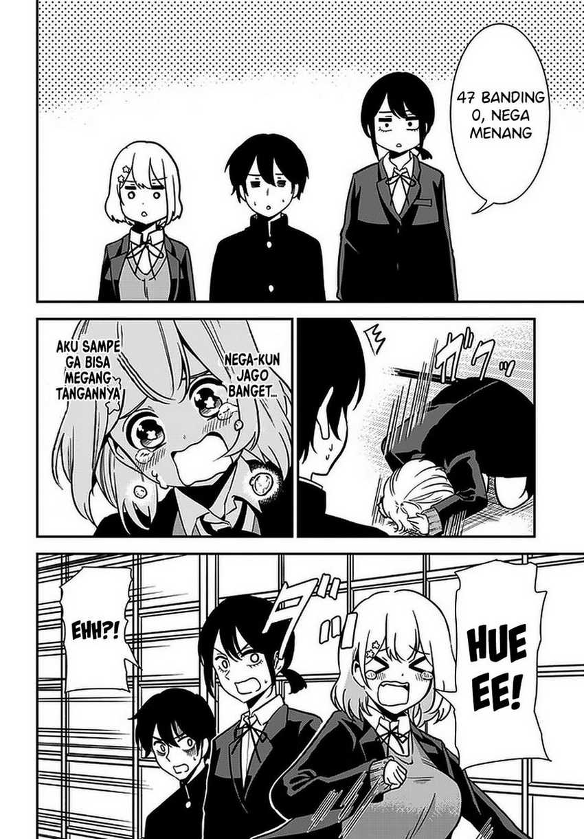 Nega-kun and Posi-chan Chapter 39 Gambar 10