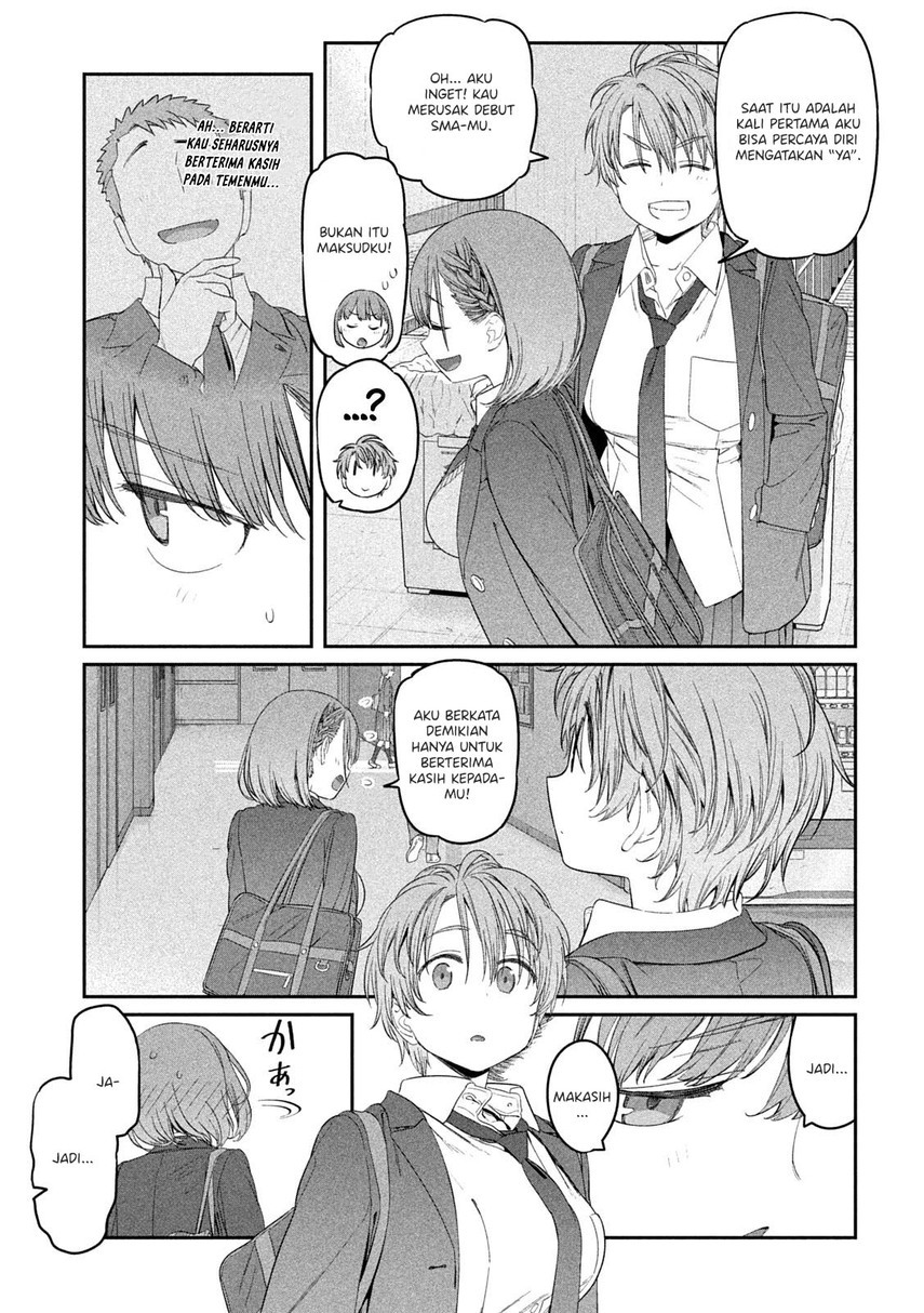 Getsuyoubi no Tawawa (Serialization) Chapter 30 Gambar 13