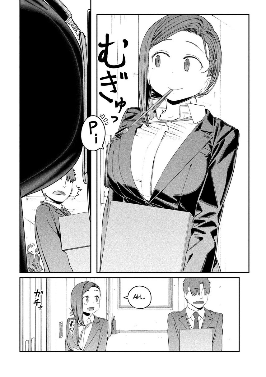 Getsuyoubi no Tawawa (Serialization) Chapter 28 Gambar 4