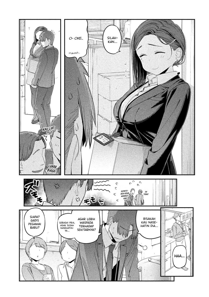 Getsuyoubi no Tawawa (Serialization) Chapter 28 Gambar 5