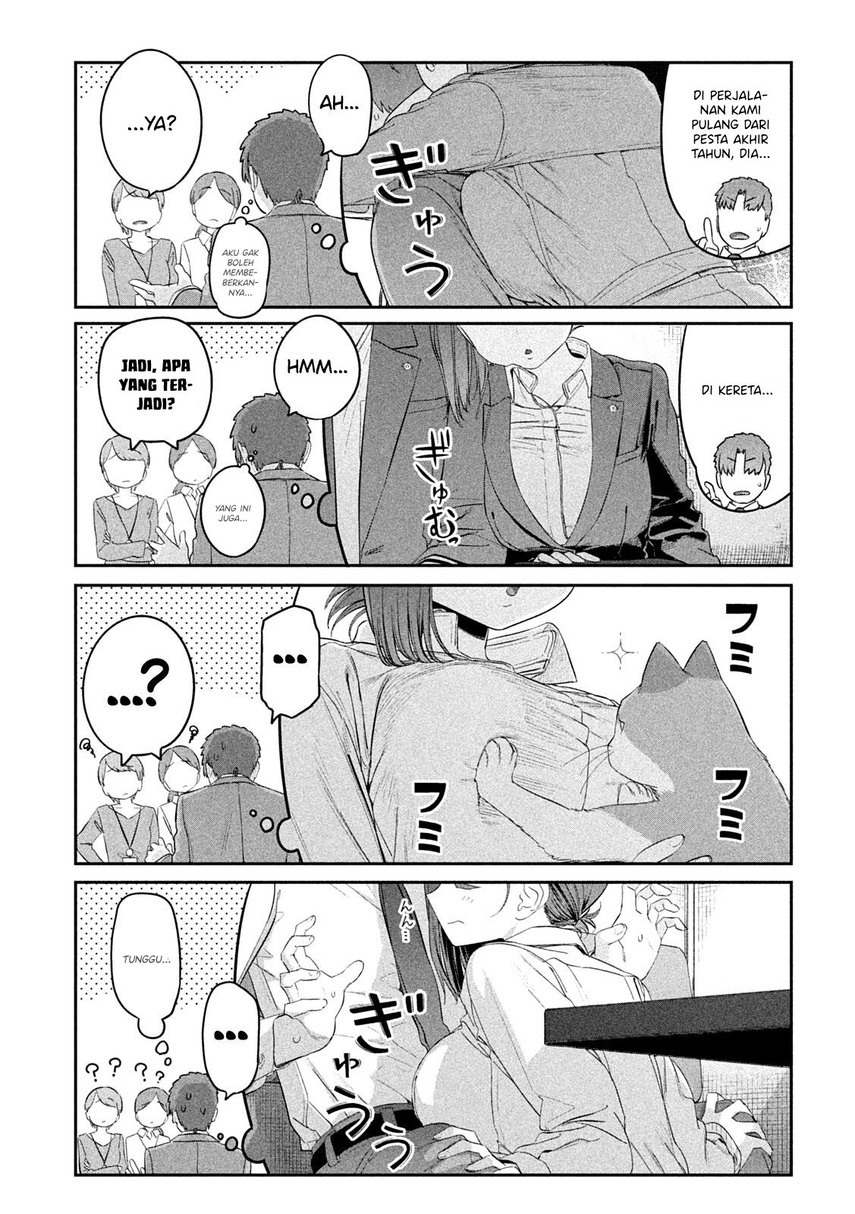 Getsuyoubi no Tawawa (Serialization) Chapter 28 Gambar 7