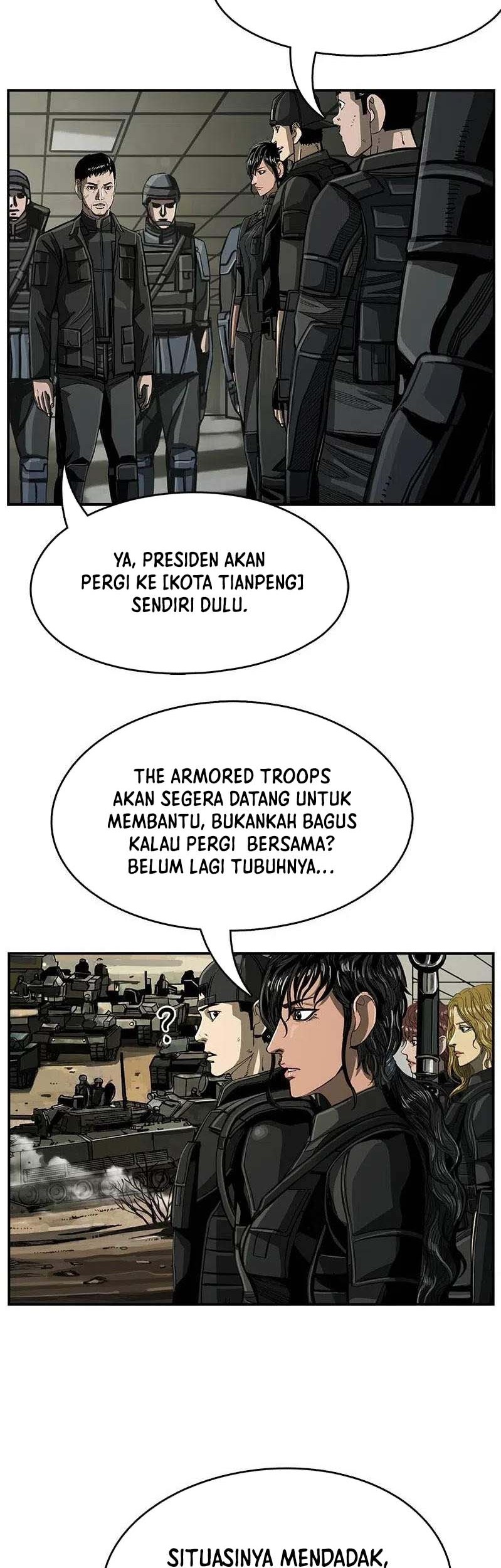 The First Hunter Chapter 58 Gambar 14