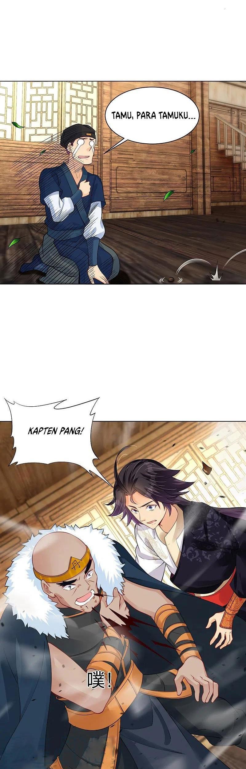 Reborn of War God Chapter 277 Gambar 25