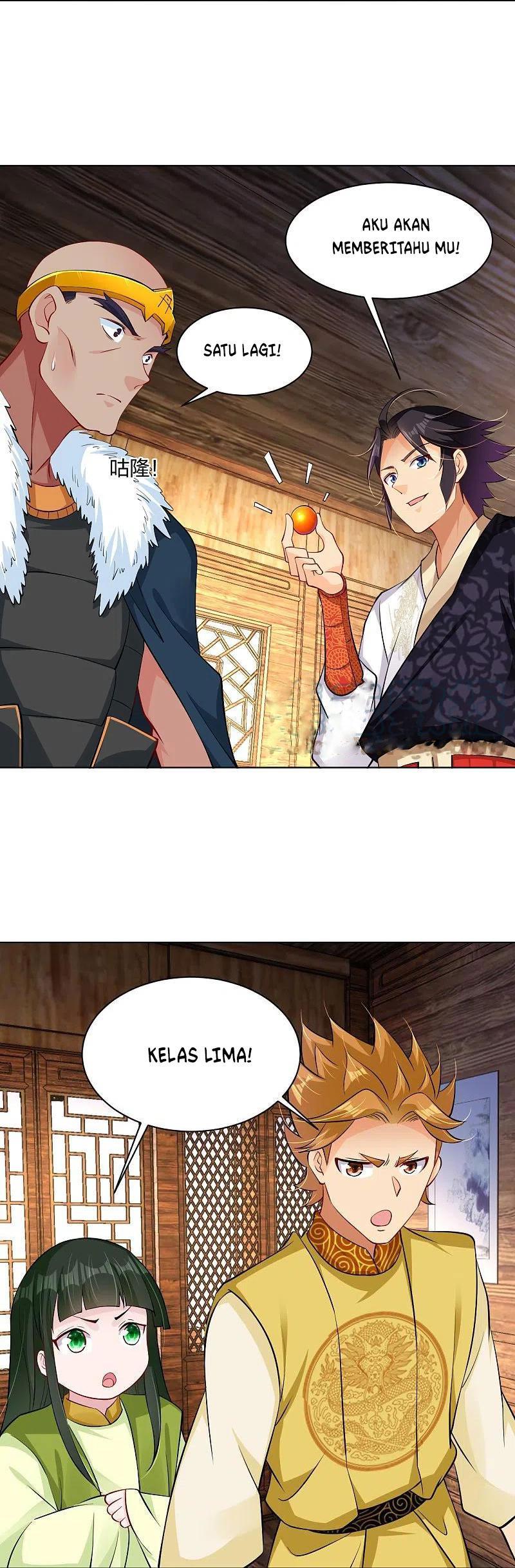 Reborn of War God Chapter 277 Gambar 11