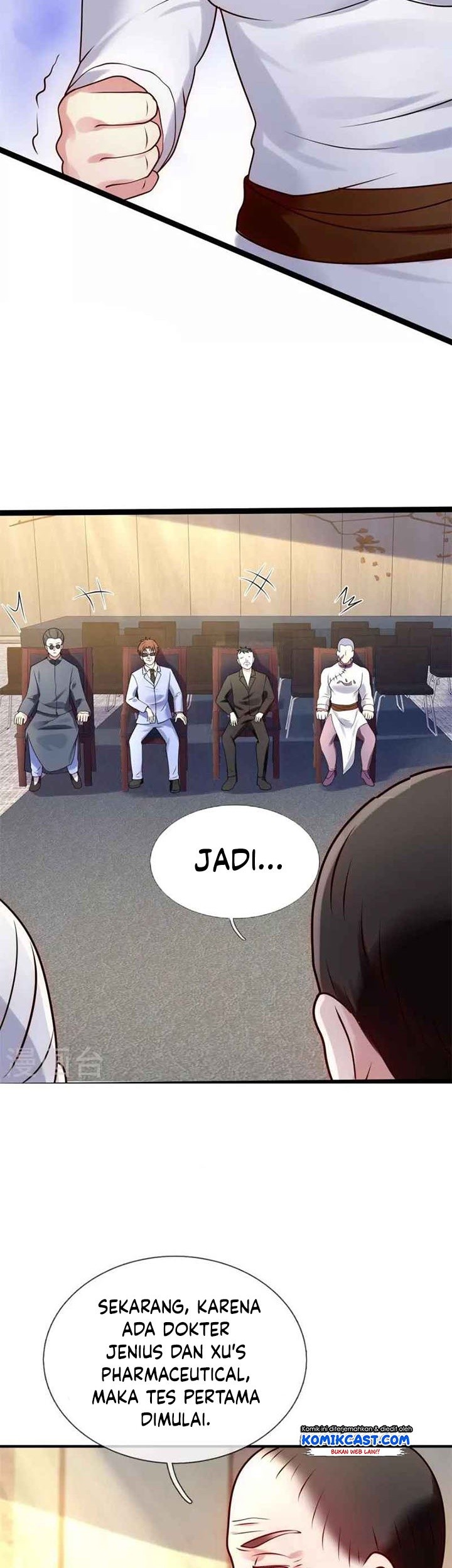 City of Heaven TimeStamp Chapter 266 Gambar 18