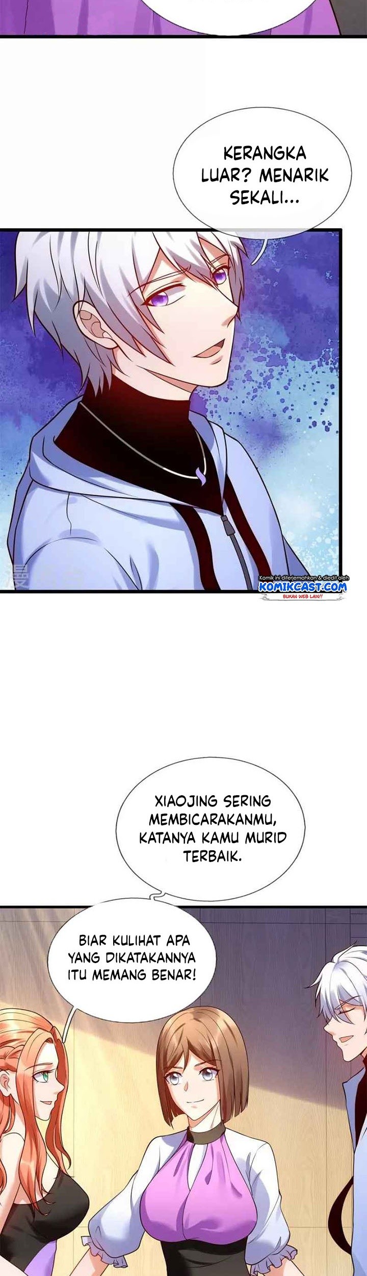 City of Heaven TimeStamp Chapter 266 Gambar 4