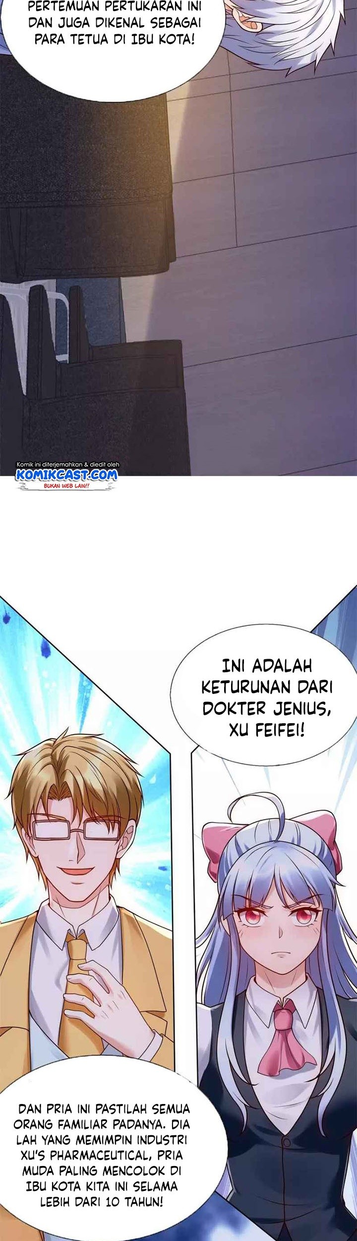 City of Heaven TimeStamp Chapter 266 Gambar 10