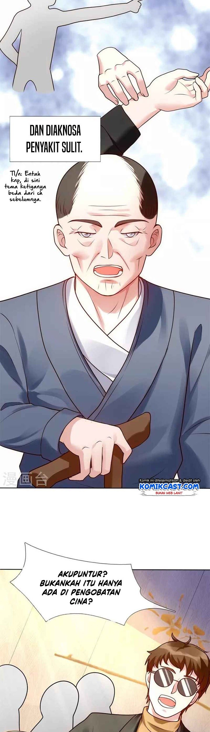 City of Heaven TimeStamp Chapter 266 Gambar 12