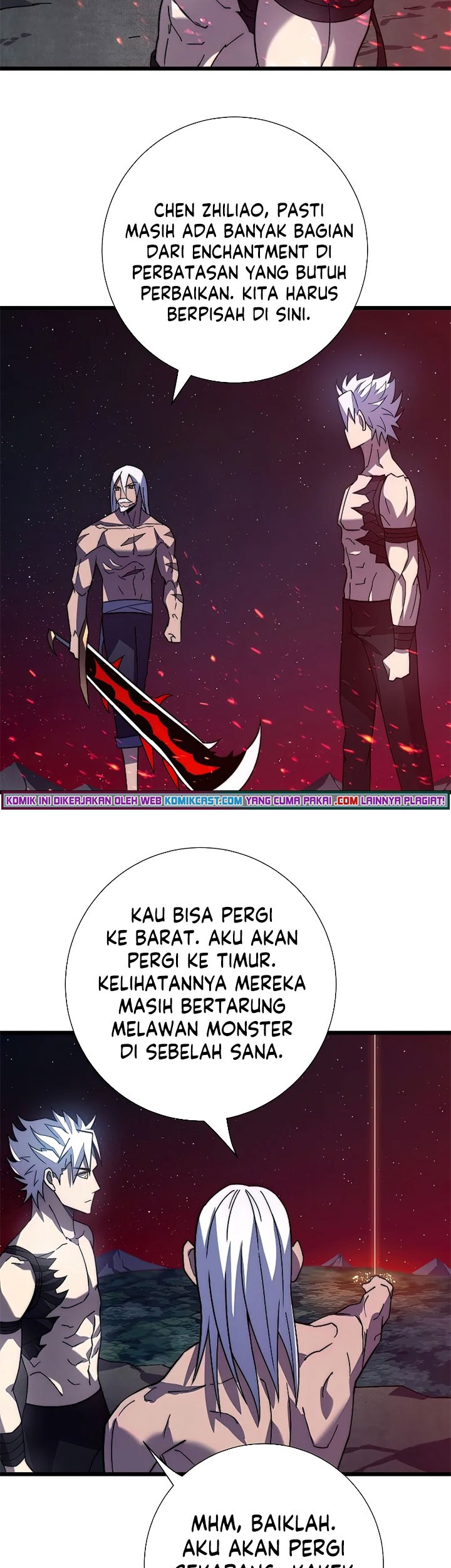 My Path to Killing God in Otherworld Chapter 46 Gambar 18