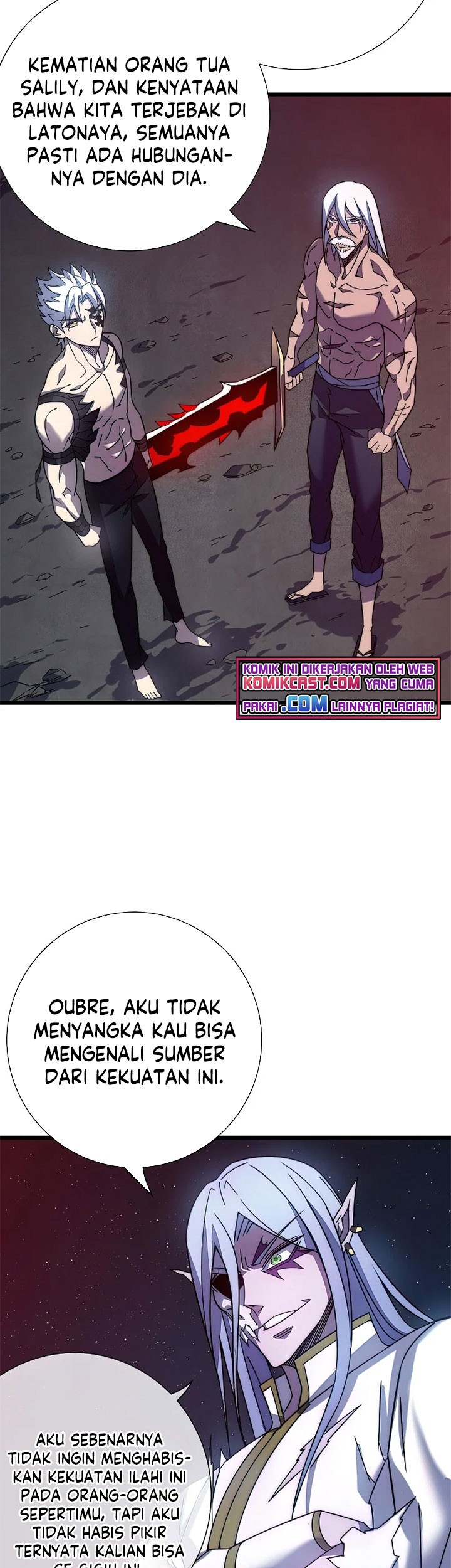 My Path to Killing God in Otherworld Chapter 46 Gambar 34