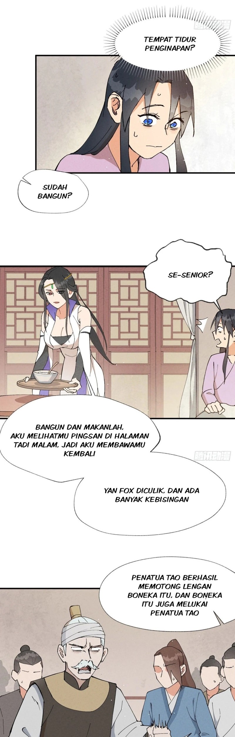 The Strongest Involution System Chapter 14 Gambar 3