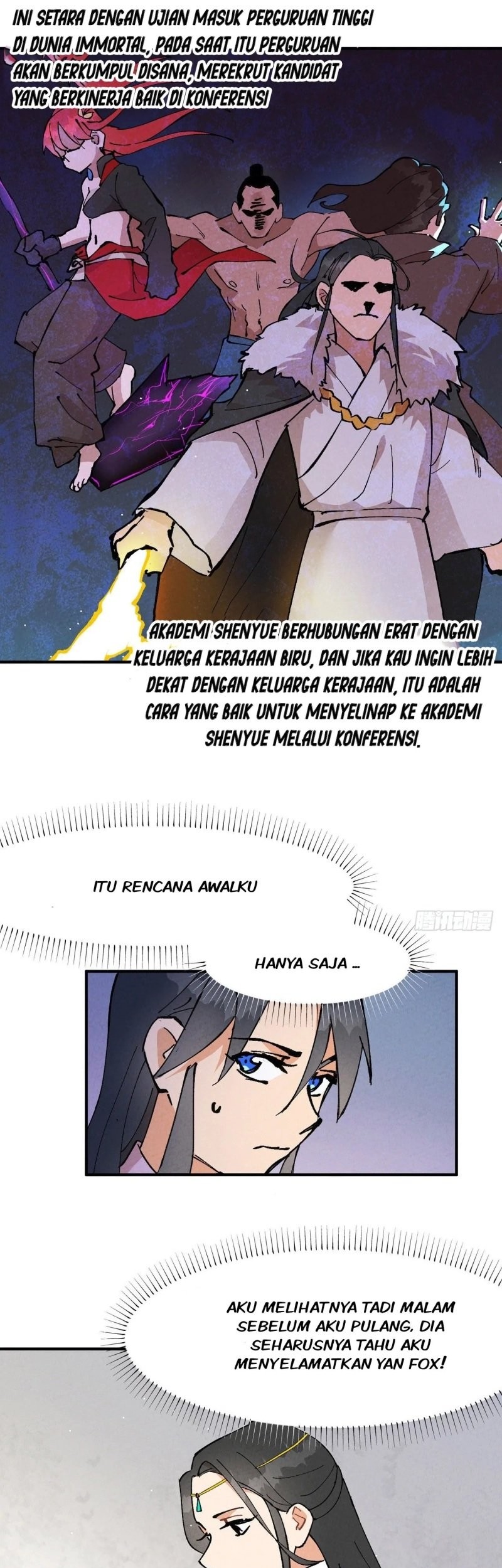 The Strongest Involution System Chapter 14 Gambar 5