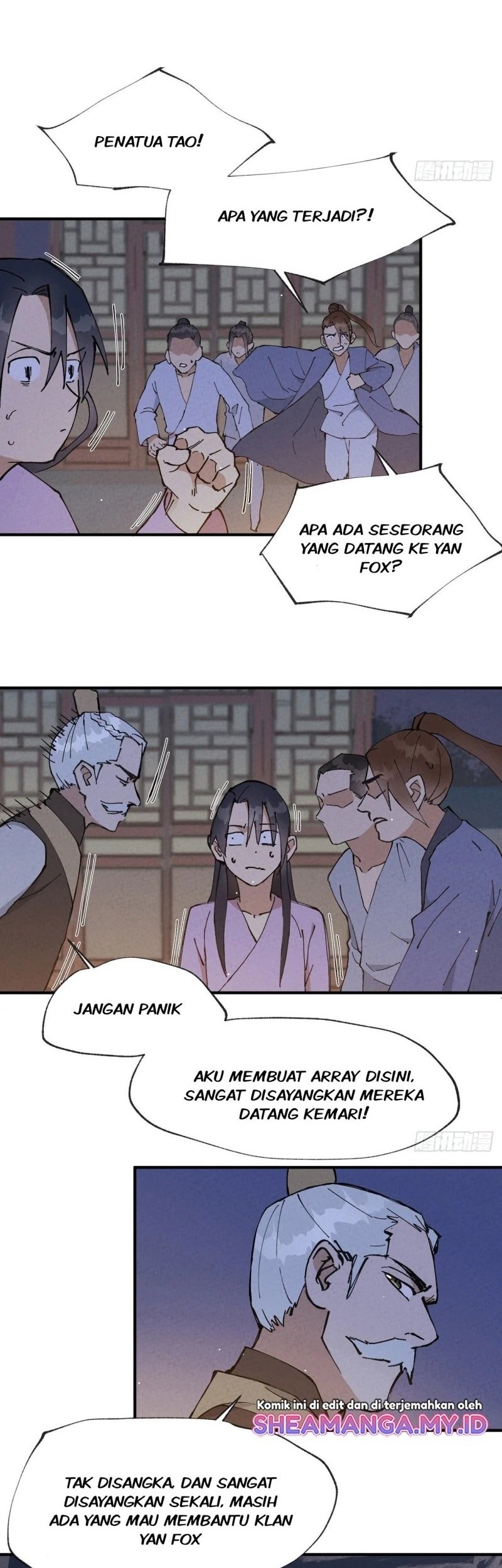 The Strongest Involution System Chapter 13 Gambar 3