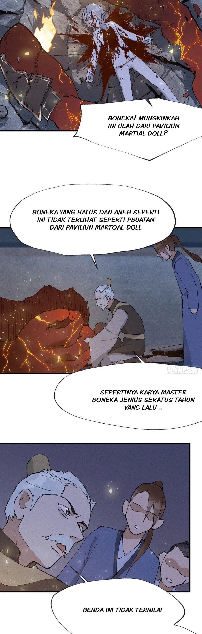 The Strongest Involution System Chapter 13 Gambar 5