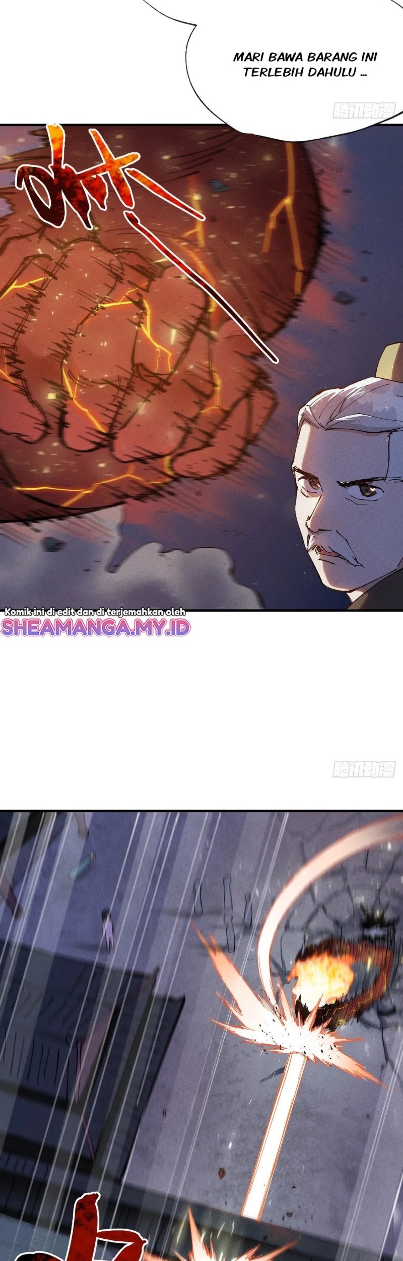 The Strongest Involution System Chapter 13 Gambar 6