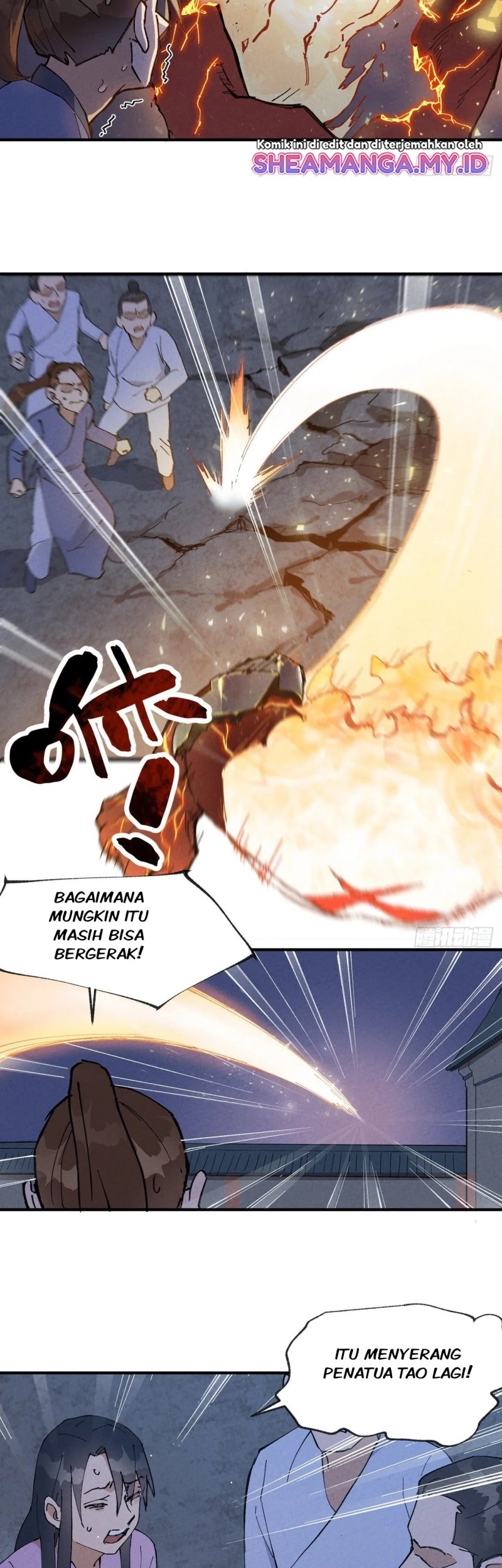 The Strongest Involution System Chapter 13 Gambar 9