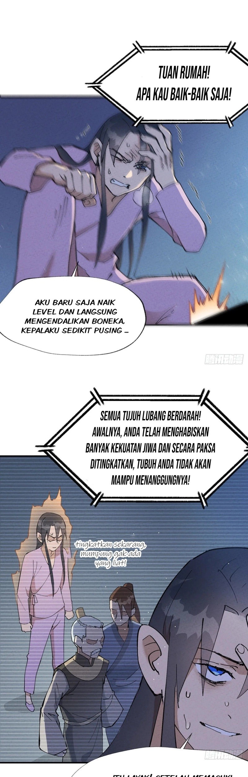 The Strongest Involution System Chapter 13 Gambar 11