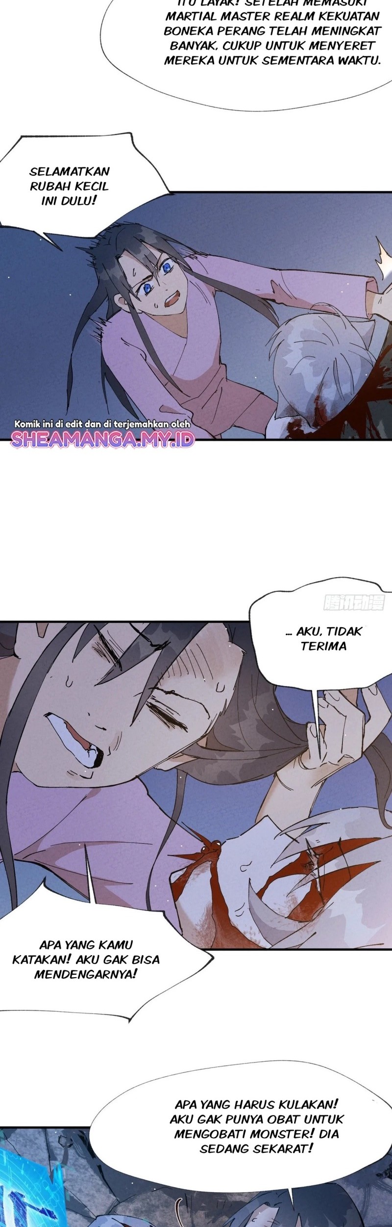 The Strongest Involution System Chapter 13 Gambar 12