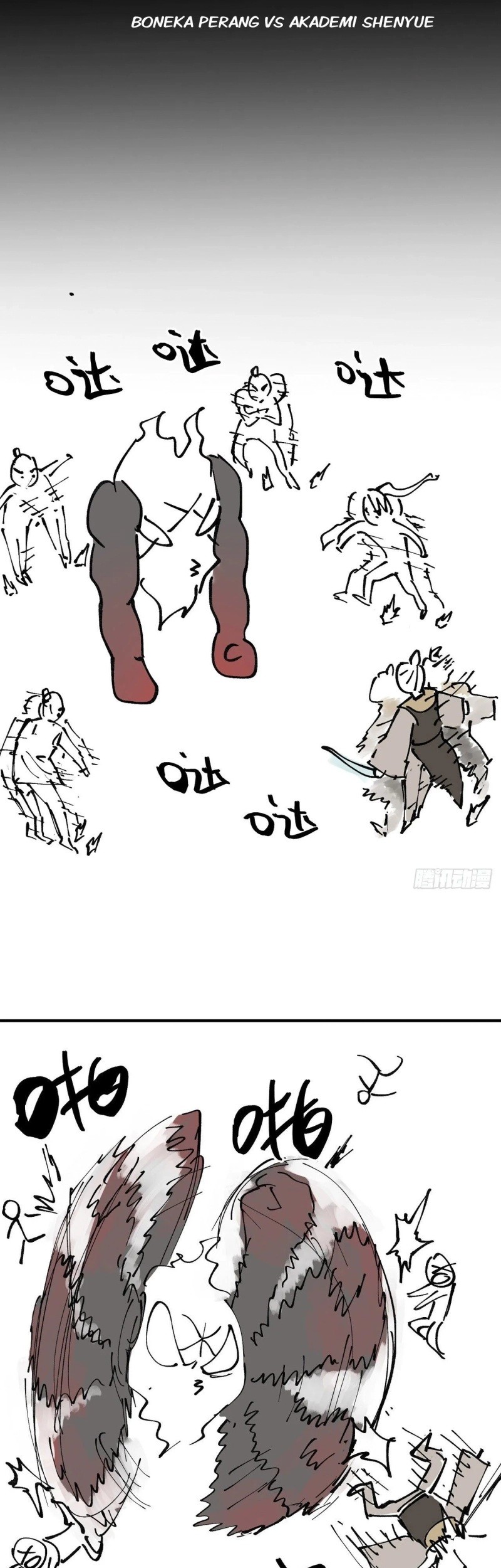The Strongest Involution System Chapter 13 Gambar 21