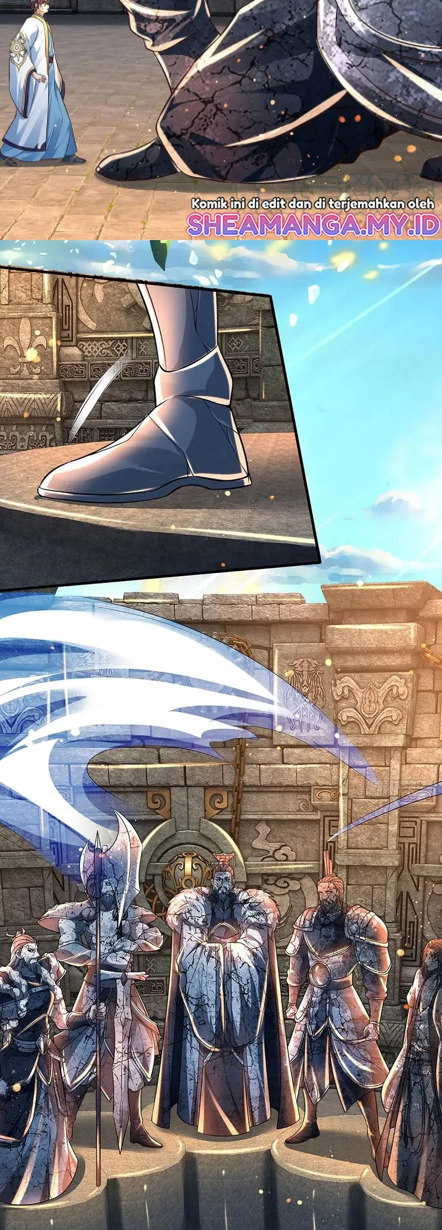 Star Sign In To Supreme Dantian Chapter 108 Gambar 8