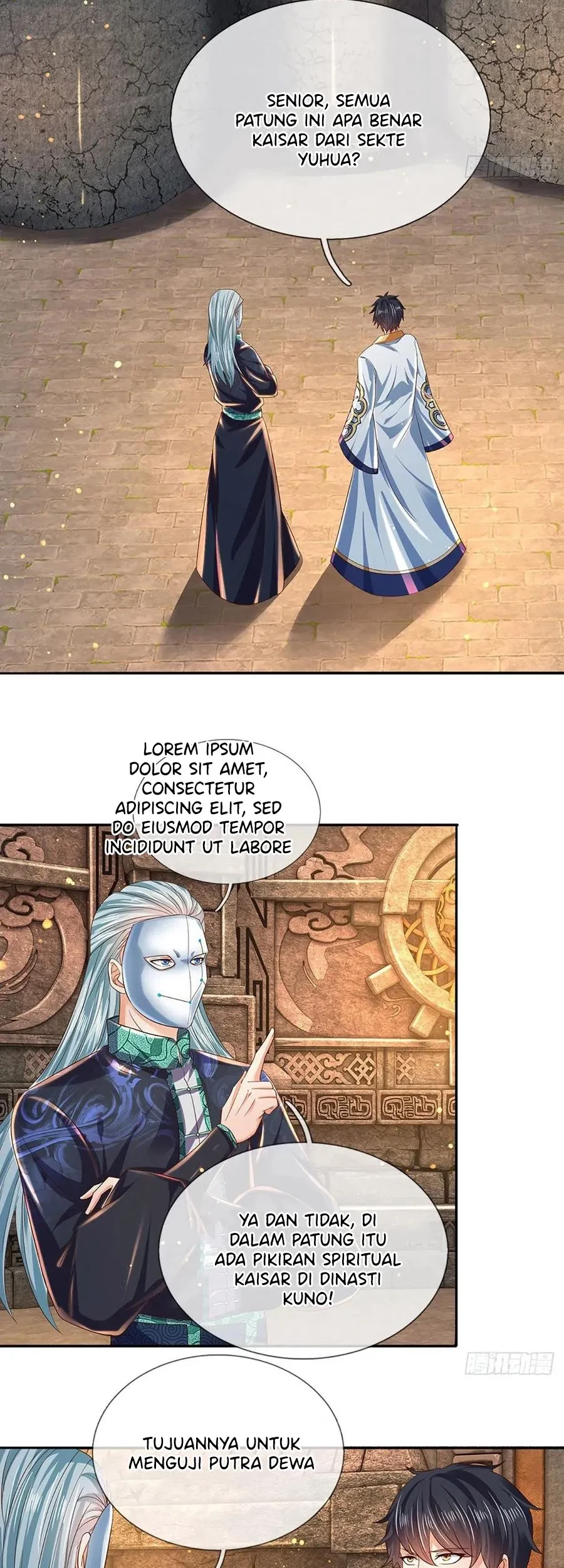 Star Sign In To Supreme Dantian Chapter 108 Gambar 17