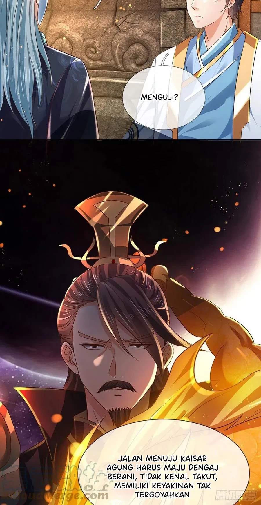 Star Sign In To Supreme Dantian Chapter 108 Gambar 18
