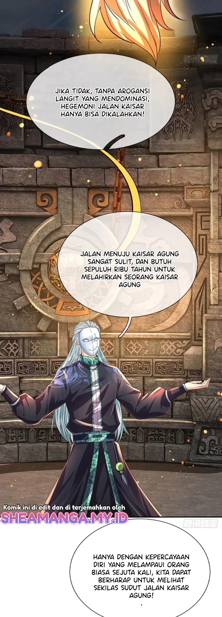 Star Sign In To Supreme Dantian Chapter 108 Gambar 20