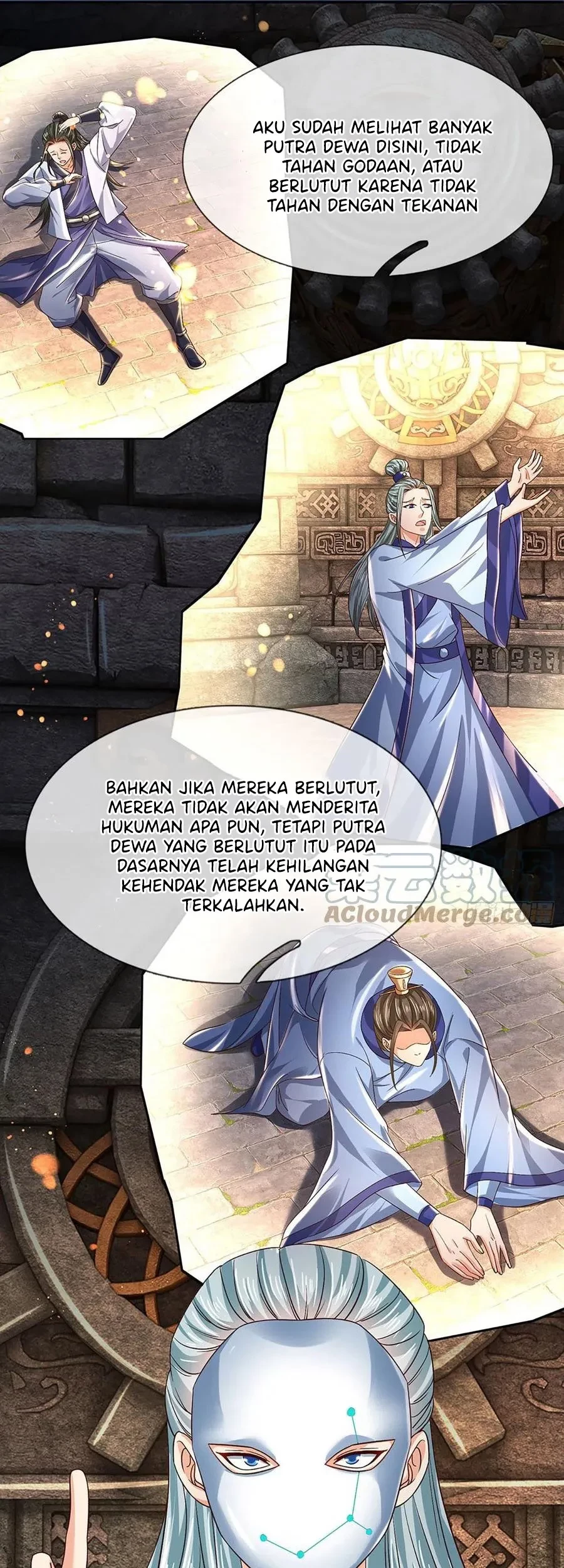 Star Sign In To Supreme Dantian Chapter 108 Gambar 24